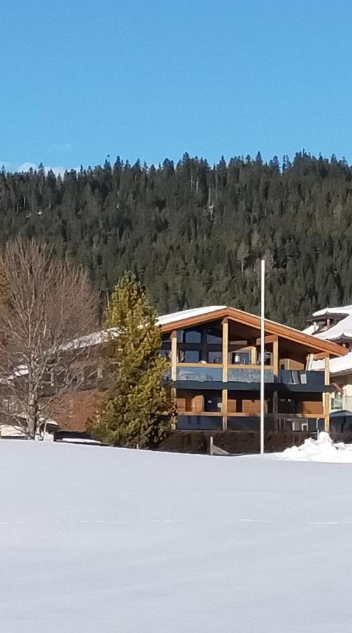 Appartementhaus Anka Seefeld in Tirol Exterior foto